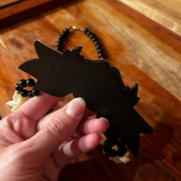 Vintage mother of pearl necklace - Picture 2 of 10